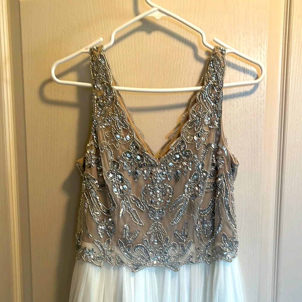 Beautiful long evening dress